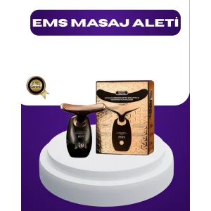 Yüz ve Boyun İçin Cilt Sıkılaştırıcı Masaj Cihazı