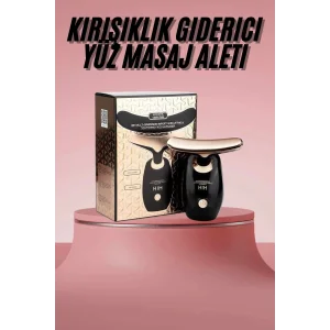 Yüz Ve Boyun Kırşıklık Giderici Ems Güzellik Cihazı Gıdık,Sarkma,Kırışıklık Yüz Masaj Aleti