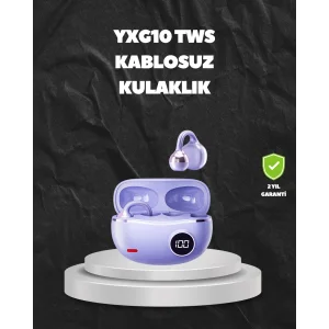 YXG10 TWS Kablosuz Kulak İçi – Elmacık Kemiği İletimli, Şık ve Hafif