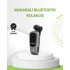 10 Saat Konuşma Süreli Klipsli Bluetooth Kulaklık