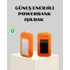 10000 mAh Güneş Enerjili Powerbank ve LED Kamp Lambası