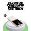 10000 mAh Hızlı Şarj Destekli Powerbank – Hafif, Kompakt ve Güvenli