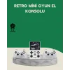 10.000 Oyunlu Taşınabilir Oyun Konsolu HDMI Çıkışlı