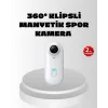 1080P Full HD Spor Kamerası 360° Klips ve WiFi Özellikli