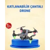 1080P Kameralı Drone Katlanabilir Tasarım Kolay Kullanım