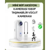 1080P WiFi Spor Kamerası Su Geçirmez Mini Aksiyon Kamera