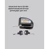 110 dB Alarm Disk Kilidi Motosiklet Scooter Bisiklet Güvenlik
