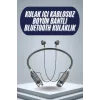 120 Saat Bluetooth Kulaklık Kablolu Boyun Askılı SD Kart Girişli ANC Özellikli
