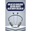 120 Saat Bluetooth Kulaklık Kablolu Boyun Askılı SD Kart Girişli ANC Özellikli