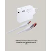 120W Mi Turbo Akıllı Tanıma Çipli Hızlı Şarj Cihazı Taşınabilir ve Dayanıklı