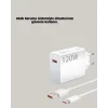 120W Mi Turbo Akıllı Tanıma Çipli Hızlı Şarj Cihazı Taşınabilir ve Dayanıklı