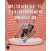 12V LED Işık Seti – Kumandalı ve Renk Ayarlı