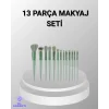 13 Parça Makyaj Fırça Seti – Ergonomik, Dökülme Yapmayan, Taşınabilir