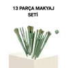 13’lü Profesyonel Makyaj Fırça Seti – Yumuşak Sentetik Kıllı, Tüm Cilt Tiplerine Uygun