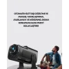 180° Dönebilen Gövde Tasarımıyla Tavan Yansıtmalı Taşınabilir Projektör
