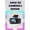 2 İnç Araç İçi Kameralı Ekran 1080P Full HD Kaliteli Hafıza Kart Destekli