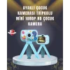 2 inç Ekranlı Çocuk Kamerası – Çizgi Film Efektli ve Müzik Çalar Özellikli