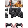 2 Kollu Kablosuz 2.4G Retro Oyunlar 4k Game Stick 3500 Oyun Atari