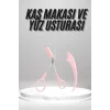 2li Kaş Bakım Seti Taraklı Kaş Makası Ve Kaş Usturası Kaş Şekillendirici