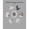 2000W Taşınabilir Elektrikli Fanlı Isıtıcı – Hızlı Isınma, Kompakt Boy