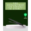 2025 Isı Ayarlı Titanyum Kaplama Seramik Plakalı Saç Düzleştirici Dijital Ekranlı A Kalite