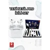 2025 Model Akıllı Saat ve Yeni Nesil Pro Bluetooth Kulaklık ANC Özelliği