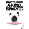 2025 Model Kablosuz Bluetooth Kulaklık ANC ENC Destekli HİFİ Stereo