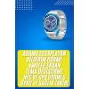 2025 Model Yuvarlak Ekran Android ve İOS Uyumlu GPS Takibi Yapabilen Akıllı Saat
