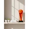 23cm Turuncu Basketbol Kupa Biblo Modern Ödül Dekor Ürünü