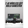 2.4g Uyumlu Kablosuz Çift Kol Atari Retro 20000 Oyun Game Stick