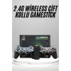2.4g Uyumlu Kablosuz Çift Kol Atari Retro 20000 Oyun Game Stick