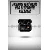 2.Nesil Pro Ekranlı Sesli Görüşme Yapabilen Kablosuz Bluetooth Kulaklık