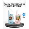3–12 Yaş Çocuklara Uygun Görüntülü Walkie Talkie Seti