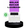 3 in 1 Solar Duvar Lambası – IP65 Su Geçirmez, Hareket Sensörlü