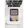 3 İnç Ekran 500 Oyunlu Game Box Mini Taşınabilir Oyun Konsolu