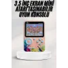 3 İnç Ekran 500 Oyunlu Game Box Mini Taşınabilir Oyun Konsolu