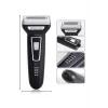 3lü Set Saç Sakal Kesme Traş Makinesi Burun Kılı Alma Tıraş Makinesi