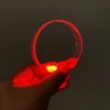 3 Modlu Pilli LED Işıklı Esnek Parti Bilekliği Kırmızı