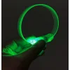 3 Modlu Pilli LED Işıklı Esnek Parti Bilekliği Yeşil
