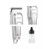 3 Taraklı Saç Sakal Düzeltici Traş Makinesi Seti Paslanmaz Çelik