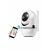 360° Full HD Akıllı Kamera Hareket Sensörlü Wifi Kamera Çocuk Güvenlik Kamerası