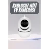 360° Full HD Akıllı Kamera Hareket Sensörlü Wifi Kamera Çocuk Güvenlik Kamerası
