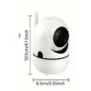 360° Full HD Akıllı Kamera Hareket Sensörlü Wifi Kamera Çocuk Güvenlik Kamerası