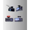 360° Kapsama Sahip Full HD Araç Kamerası 3’lü Kayıt Gece Görüşlü DashCam