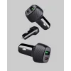 38W Araç Şarj Cihazı Type-C PD USB Hızlı Şarj Çift Port