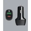38W Çift Çıkışlı Araç Şarj Cihazı – Type-C ve USB PD Destekli