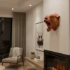 3D Jaguar Figürü Duvar Süsü