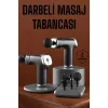 4 Başlıklı Darbeli Şarjlı Masaj Aleti Tabancası Kablosuz