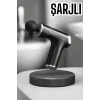 4 Başlıklı Darbeli Şarjlı Masaj Aleti Tabancası Kablosuz