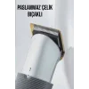 4 Taraklı Profesyonel Şarjlı Saç ve Sakal Kesme Tıraş Makinesi Seti